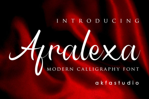 Afralexa Typeface for Digital Branding