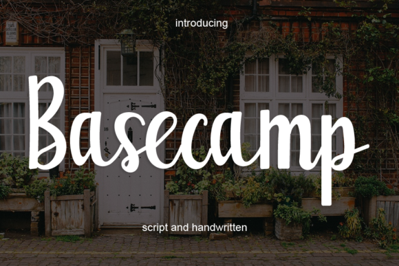 Basecamp Font: A Designer’s Guide to Romantic Script