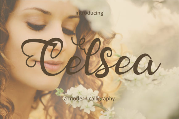 Celsea: A Whimsical Script Font for Elegant Branding