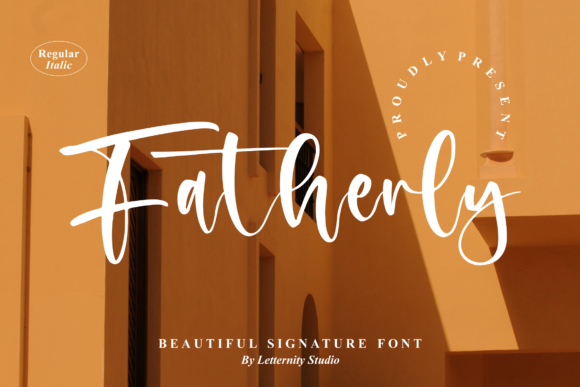 Fatherly: The Signature Font for Modern Branding