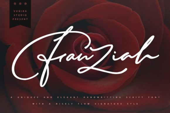 Fauziah Script Font for Elegant Branding