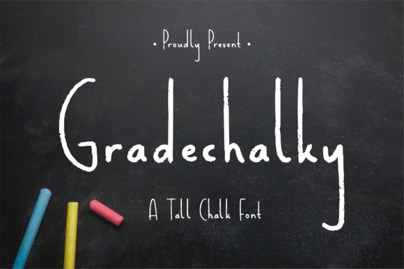 Gradechalky: The Script Font That Elevates Your Brand
