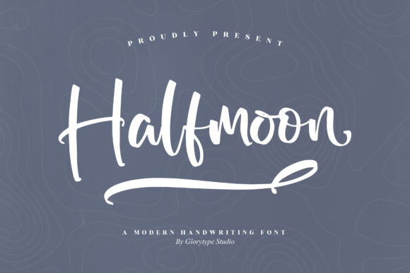Halfmoon Script Font for Digital Branding