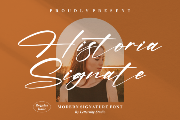 Historia Signate: A Stylish Script Font for Branding