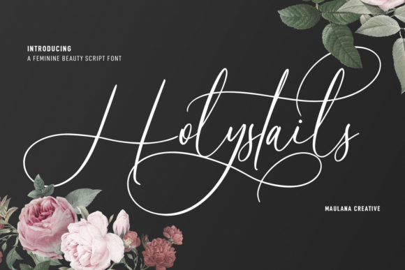 Holystails Font: Elevate Your Brand Identity