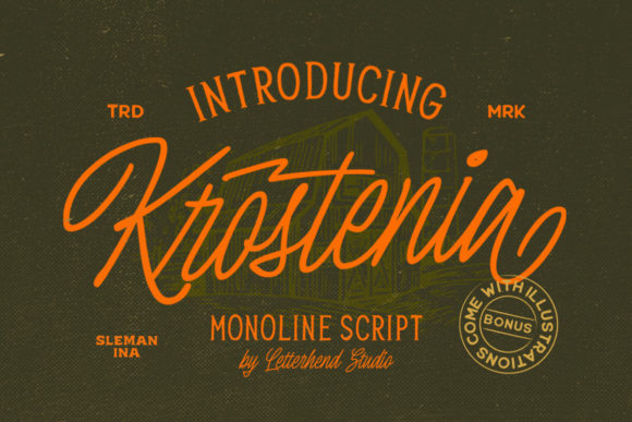 Krostenia Font: Elevate Your Brand Identity