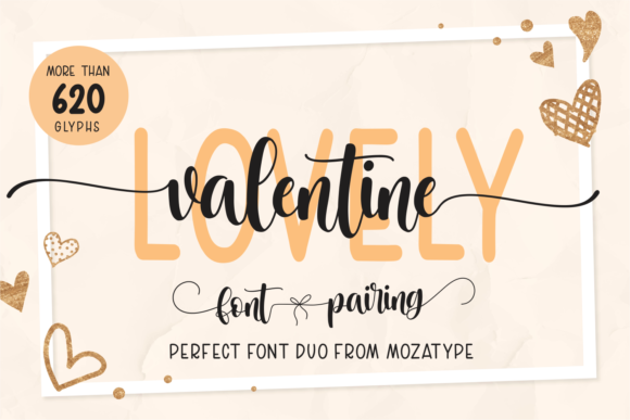 Lovely Valentina: A Delicate Duo Font for Editorial Design