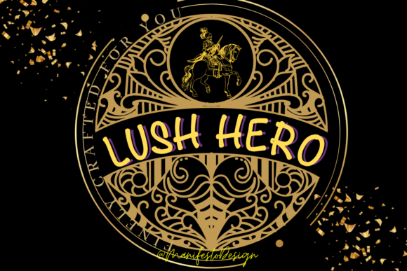 Lush Hero Font Review: A Natural Script for Designers