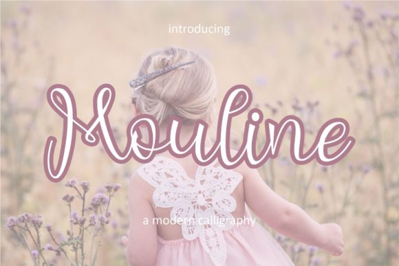 Mouline Script Font for High-Impact Campaigns