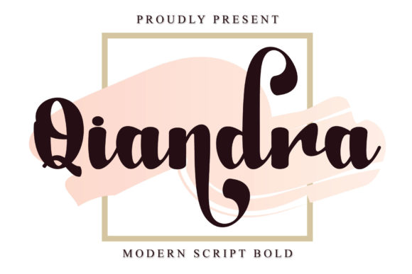 Qiandra: The Perfect Script Handwritten Font for Crafters