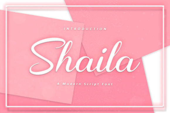 Shaila Font: Elevate Your Brand Identity