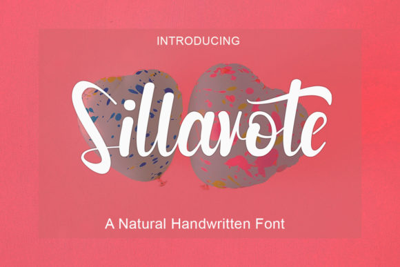 Sillavote Typeface for Playful Branding
