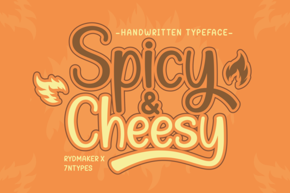 Spicy Cheesy Font: Elevate Your Digital Marketing Visuals