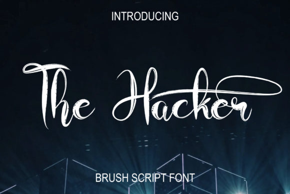 The Hacker Font for Professional Branding