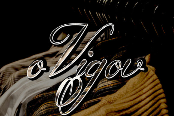 Viver: A Dainty Script Font for Editorial Design